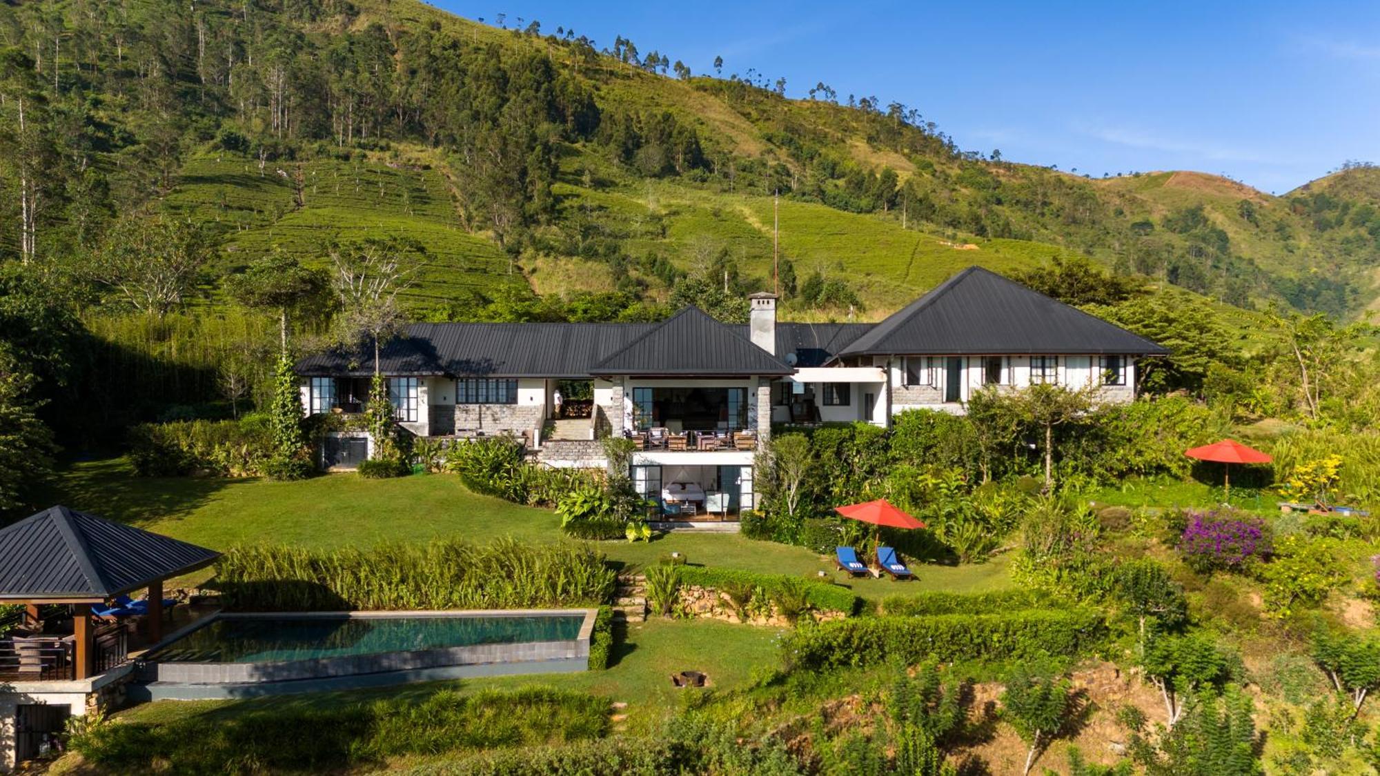 Hotel Camellia Hills à Hatton Extérieur photo