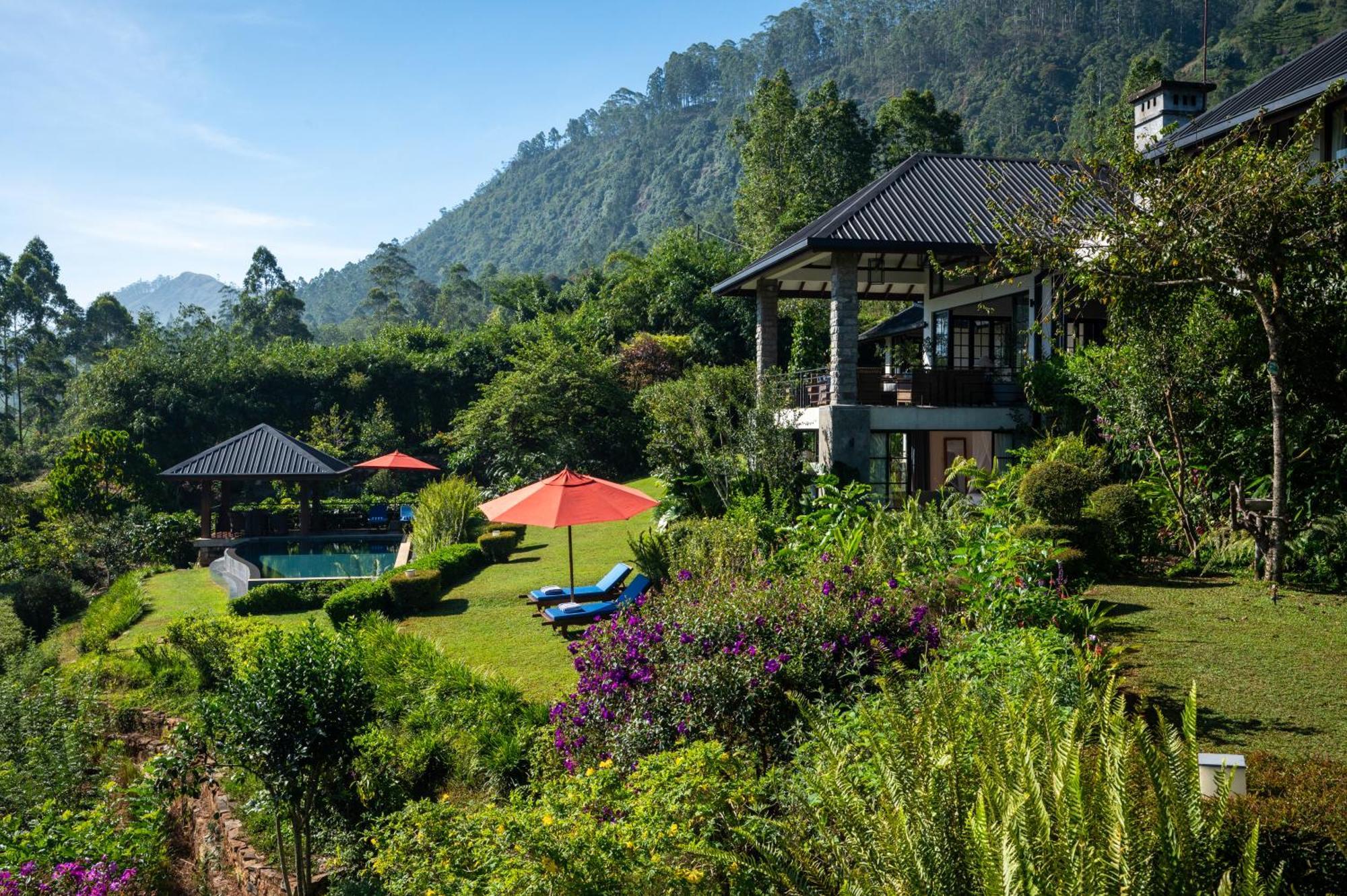 Hotel Camellia Hills à Hatton Extérieur photo